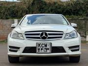 Mercedes-Benz C200 2012 White for sale