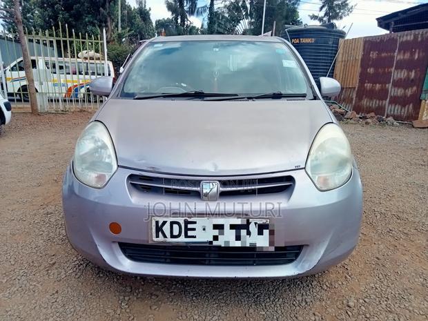 Toyota Passo 2013 Gray