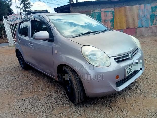 Toyota Passo 2013 Gray