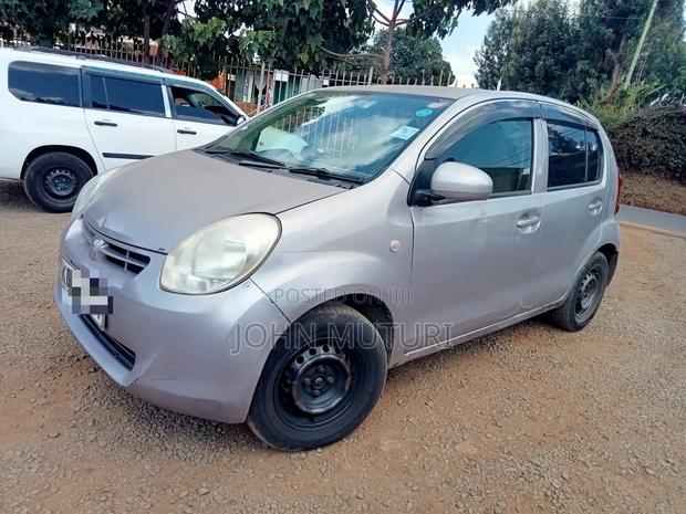 Toyota Passo 2013 Gray