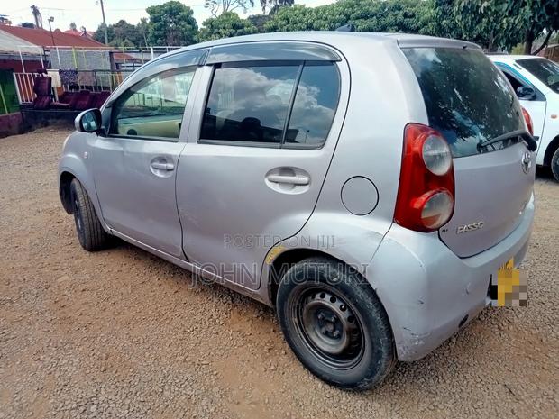 Toyota Passo 2013 Gray