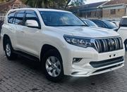 Toyota Land Cruiser Prado 2.8 2019 Off white for sale