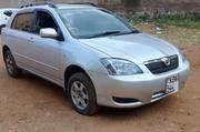 Toyota Corolla RunX 2005 Silver for sale