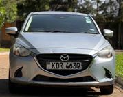 Mazda Demio 2018 Silver for sale