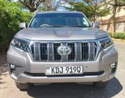 Toyota Land Cruiser Prado 2.8 2017 Silver for sale