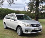 Toyota Corolla Fielder 2013 Silver for sale