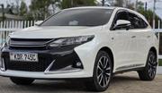 Toyota Harrier 2017 White for sale