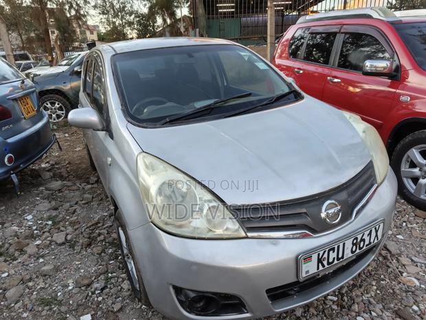 Nissan Note 2012 Silver