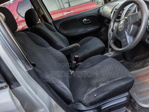 Nissan Note 2012 Silver