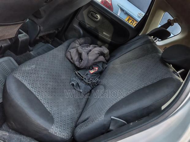 Nissan Note 2012 Silver
