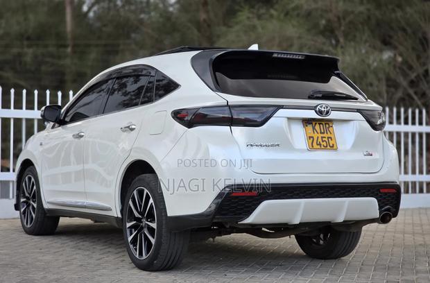 Toyota Harrier 2017 White
