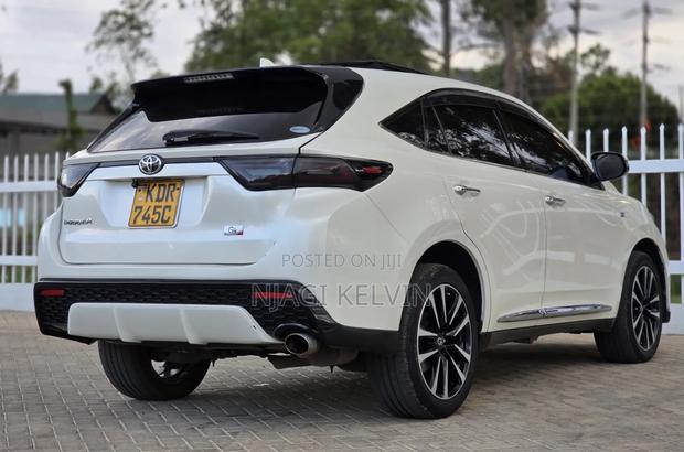 Toyota Harrier 2017 White