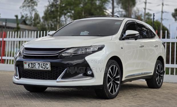Toyota Harrier 2017 White