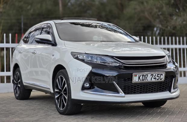 Toyota Harrier 2017 White