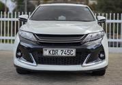 Toyota Harrier 2017 White for sale
