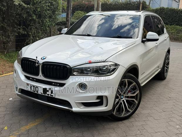 BMW X5 2016 White