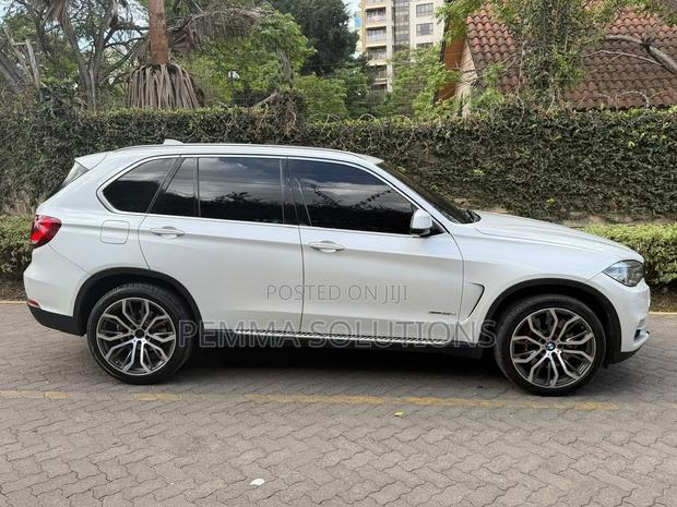 BMW X5 2016 White