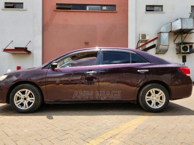 Toyota Allion 2012 Maroon