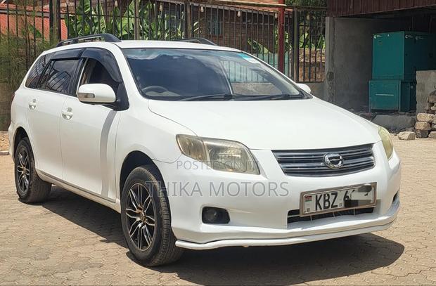 Toyota Corolla Fielder 2007 White