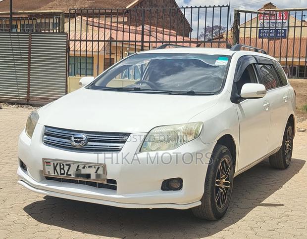 Toyota Corolla Fielder 2007 White