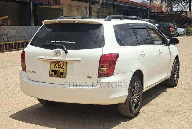 Toyota Corolla Fielder 2007 White