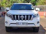 Toyota Land Cruiser Prado 2015 White for sale