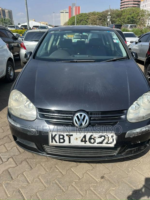 Volkswagen Golf 1.6 FSI Sportline Automatic 2005 Black