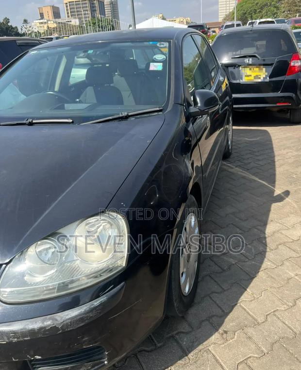 Volkswagen Golf 1.6 FSI Sportline Automatic 2005 Black