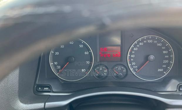 Volkswagen Golf 1.6 FSI Sportline Automatic 2005 Black