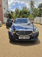 Mercedes-Benz E250 SV Premium 2014 Blue for sale