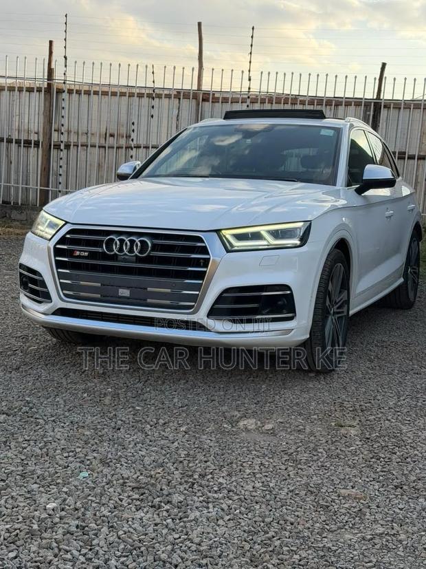 Audi SQ5 3.0T Premium AWD quattro 2020 Pearl