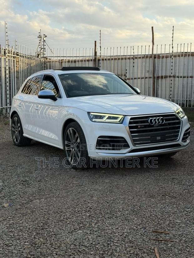 Audi SQ5 3.0T Premium AWD quattro 2020 Pearl