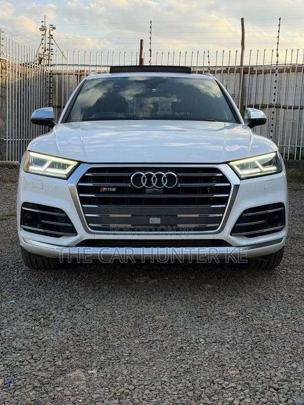 Audi SQ5 3.0T Premium AWD quattro 2020 Pearl