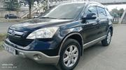 Honda CR-V 2.4 EX-L 4x4 Automatic 2008 Black for sale