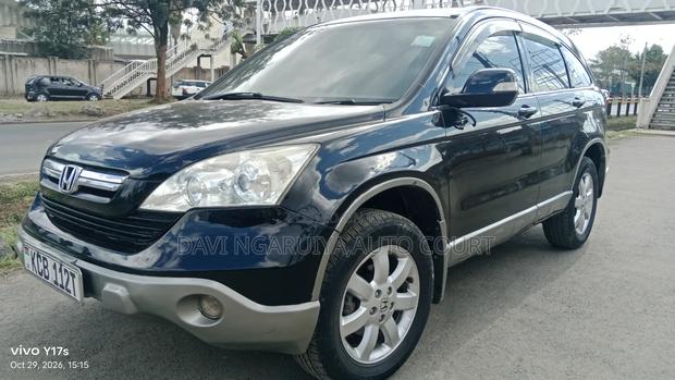 Honda CR-V 2.4 EX-L 4x4 Automatic 2008 Black
