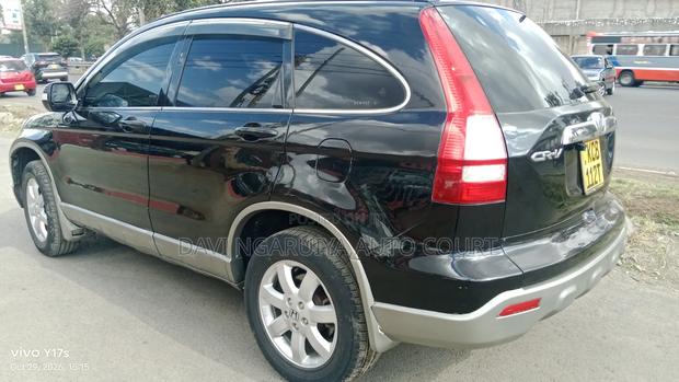 Honda CR-V 2.4 EX-L 4x4 Automatic 2008 Black