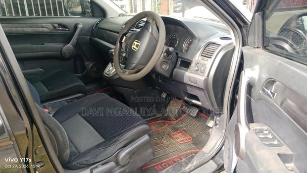 Honda CR-V 2.4 EX-L 4x4 Automatic 2008 Black