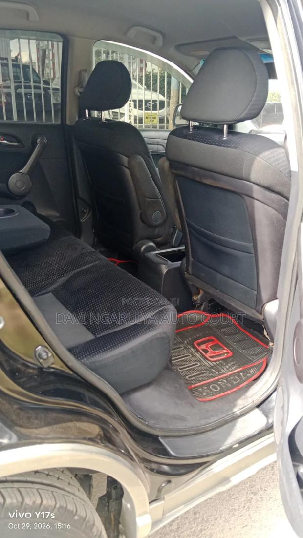 Honda CR-V 2.4 EX-L 4x4 Automatic 2008 Black