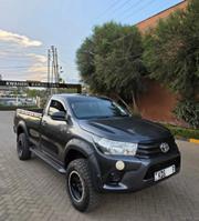 Toyota Hilux 2019 Black for sale