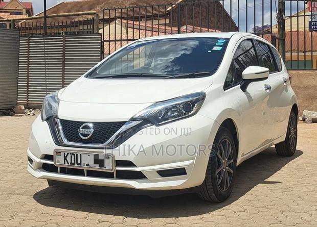 Nissan Note 2018 White