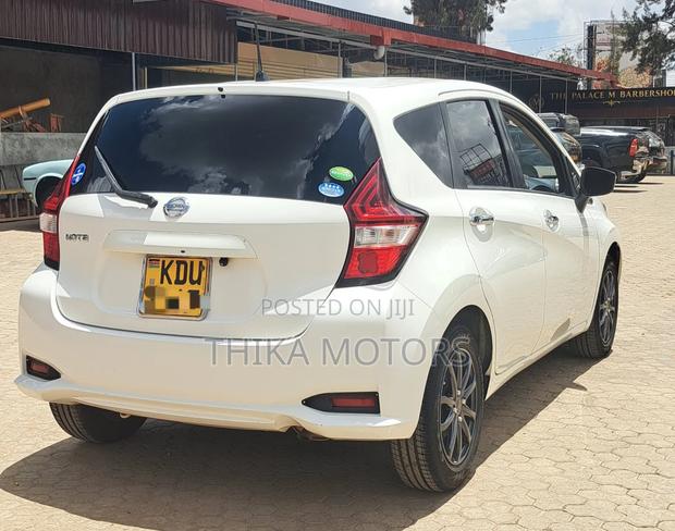 Nissan Note 2018 White