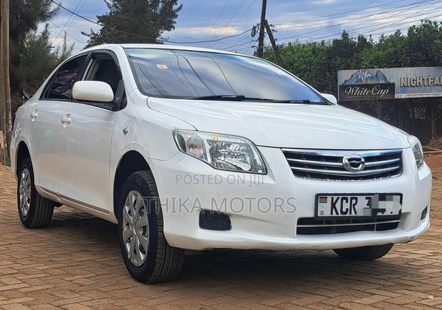 Toyota Axio 2011 White