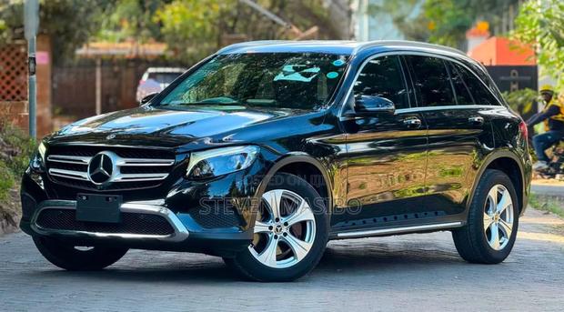 Mercedes-Benz GLC-Class 2019 Black
