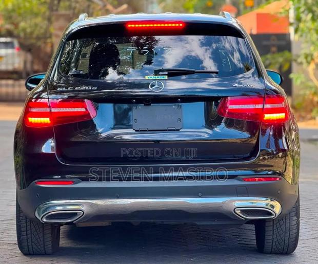 Mercedes-Benz GLC-Class 2019 Black