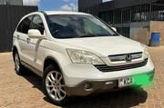 Honda CR-V 2008 White for sale