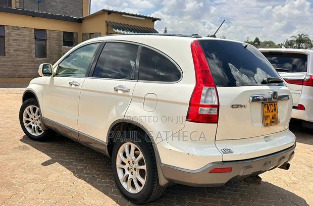 Honda CR-V 2008 White