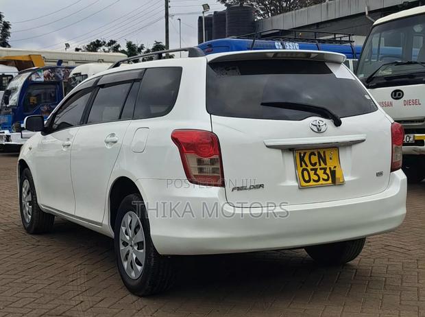 Toyota Corolla Fielder 2010 White
