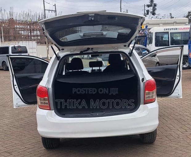 Toyota Corolla Fielder 2010 White