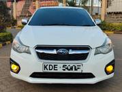 Subaru Impreza 2014 White for sale