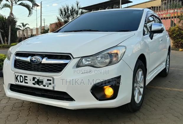 Subaru Impreza 2014 White